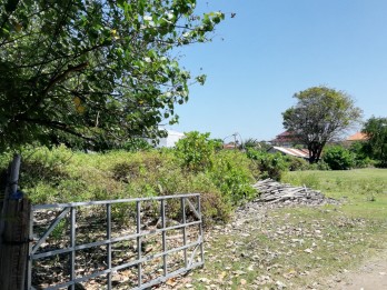 Tanah luas 3800m2, SHM, di Jalan By Pass Ngurah Rai, Kuta, Bali