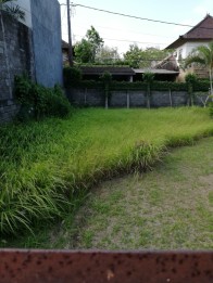 Tanah luas 563m2, SHM, di jalan utama Umalas, Bali