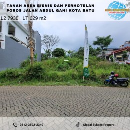 Tanah murah di kawasan elite Abdul Gani Atas kota