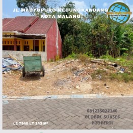 Tanah murah streaming di Madyopuro Kedungkandang