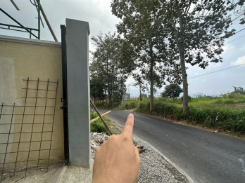 Tanah strategis di Abdul Gani atas kota batu