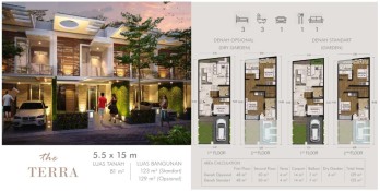 Terra A1 | Rumah Baru Developer di THE PREMIERE at Sulfat