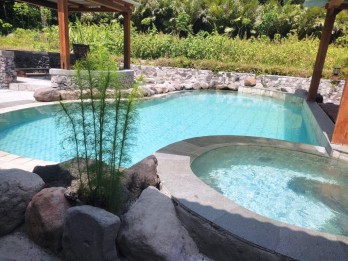 VILLA MURAH DI PAKEM VIEW MERAPI