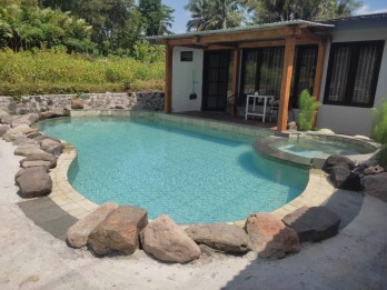 VILLA MURAH DI PAKEM VIEW MERAPI