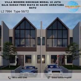 Villa Elegan Modal 10 Juta Free Semua Biaya Di