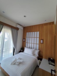 Villa Exclusive Minimalis One Gate System di Hirai Hills Kota Batu