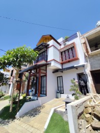 Villa Konsep Jepang Modern Minimalis View