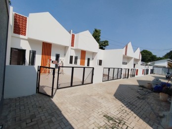 di jual rumah baru lokasi strategis dengan design moderen minimalis di must
