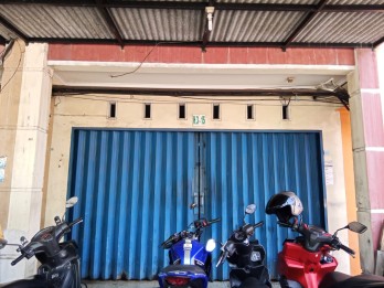 ruko disewakan aman daanmogot terjamin