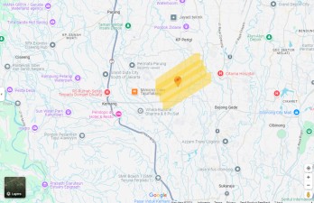 TANAH KAVLING SIAP BANGUN TAJUR HALANG BOGOR