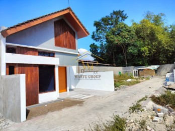 JUAL RUMAH MURAH DESAIN MODERN DEKAT KRATON RATU BOKO SLEMAN