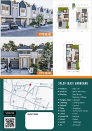 30/60 | Rumah Baru Developer di Rengganis Residence