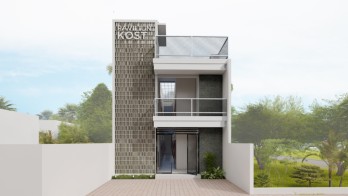 DIJUAL KOST EXSLUSIVE DESAIN MILENIAL INVESTASI