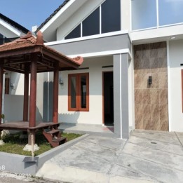 DIJUAL RUMAH DENGAN ROOFTOP MURAH KALASAN, SLEMAN