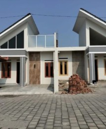 DIJUAL RUMAH DENGAN ROOFTOP MURAH KALASAN, SLEMAN