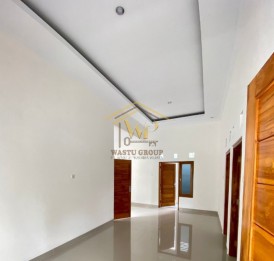 DIJUAL RUMAH DESAINT MODERN MURAH SIAP HUNI DEKAT RSUD SLEMAN