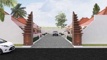DIJUAL RUMAH MODERN TANAH LUAS DI BOROBUDUR