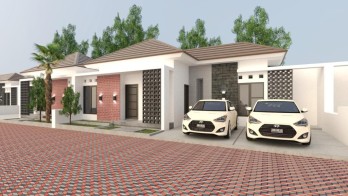 DIJUAL RUMAH MURAH SIAP BANGUN DEKAT KAMPUS UII NGEMPLAK SLEMAN