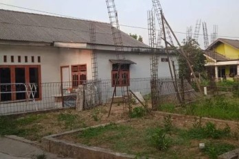 DIJUAL TANAH MATANG SUDAH BERPONDASI