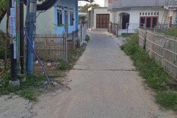 DIJUAL TANAH MATANG SUDAH BERPONDASI