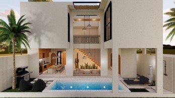 DIJUAL VILLA MEWAH FULL FURNISH DI LOKASI PREMIUM