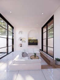 DIJUAL VILLA MODERN TERLARIS DI BENOA, DEKAT JALAN TOL BALIMANDA
