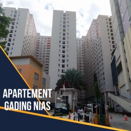 DIJUAL/DISEWAKAN APARTEMEN GADING NIAS