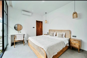 DIJUAL/SEWA VILLA MEDITERAN DEKAT PANTAI MUNGGU BALI