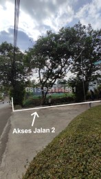 Dijual Cepat Tanah Hook di Setiabudi Regency Harga Terjangkau Dibawah Pasar