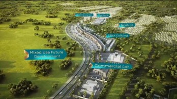 Dijual Kavling Komersial Xlane BSD City