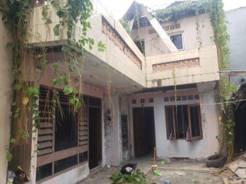 Dijual NJOP Rumah di Jl. Rajawali Selatan, Jakarta Pusat