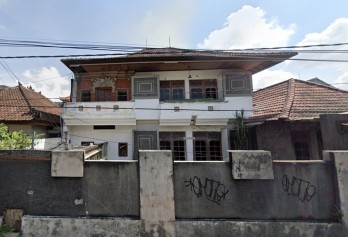 Dijual Rumah Kosong di Area Dangin Puri Kangin