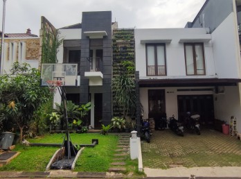 Dijual Rumah Senayan Bintaro Sektor 9 Komplek Senayan 1
