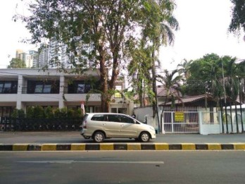 Dijual Rumah di Jl. Permata Hijau Raya, Jakarta Selatan