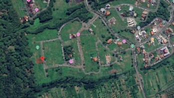 Dijual Tanah di Jl Jambu Panderman Hill Kota Batu