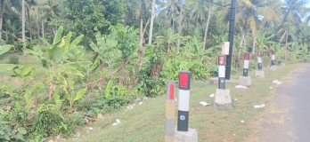 Dijual tanah 1,7 hektar jl Denpasar-Gilimanuk Melaya Jembrana Bali