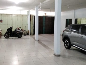 Disewakan Ruko Gandeng 3,5tk Jalan Nibung II Petisah Medan
