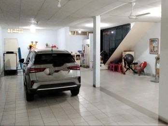 Disewakan Ruko Gandeng 3,5tk Jalan Nibung II Petisah Medan
