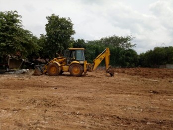 Disewakan Tanah di Jl. Rawa Buntu/ Jl. Kapt Subianto, BSD City, Tangerang S