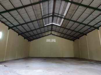 Gudang 1.000m2 di kawasan industri Singosari Malang