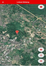 Jual BU Tanah 9.286 m2 di Campang Raya Bandar Lampung