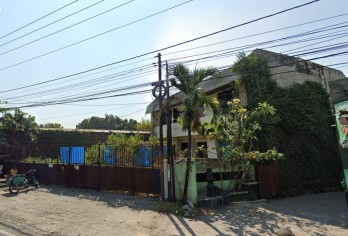 Jual Gudang Kosong di Jalan Raya Kawasan Grogol Sukoharjo