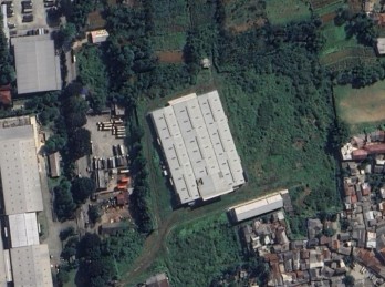 Jual Pabrik Kosong Sangat Luas di Raya Sukabumi Bogor