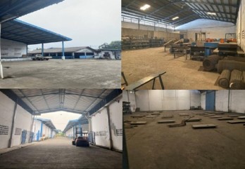 Jual Pabrik Kosong Strategis Siap Pakai di Gelam Jaya Tangerang