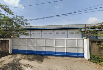 Jual Pabrik Kosong Strategis Siap Pakai di Gelam Jaya Tangerang