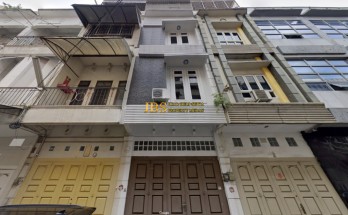 Jual Ruko 4 Tingkat di Komplek Kesawan Deli