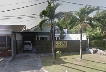 Jual Rumah Kosong Bagus di Jajar Tunggal Selatan
