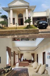 Jual Rumah Mewah Bagus di Perum Bukit Indah