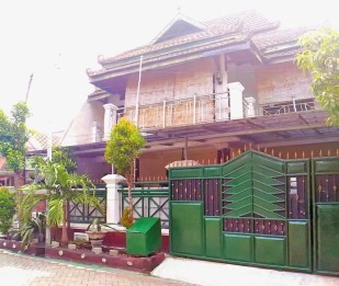 Jual Rumah Wonorejo Selatan Luas Dua Lantai di