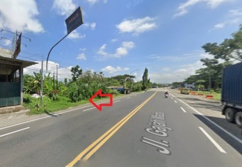 Jual Tanah 1.000 m2 di Pinggir Jalan Gajah Mada Purworejo